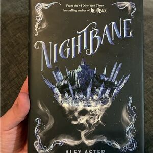 Nightbane Hardcover Book